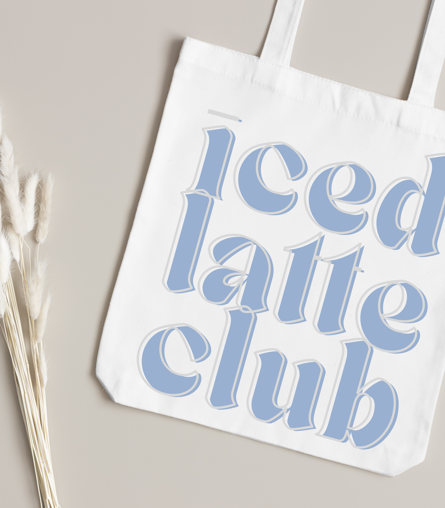 Iced Latte Club Tote