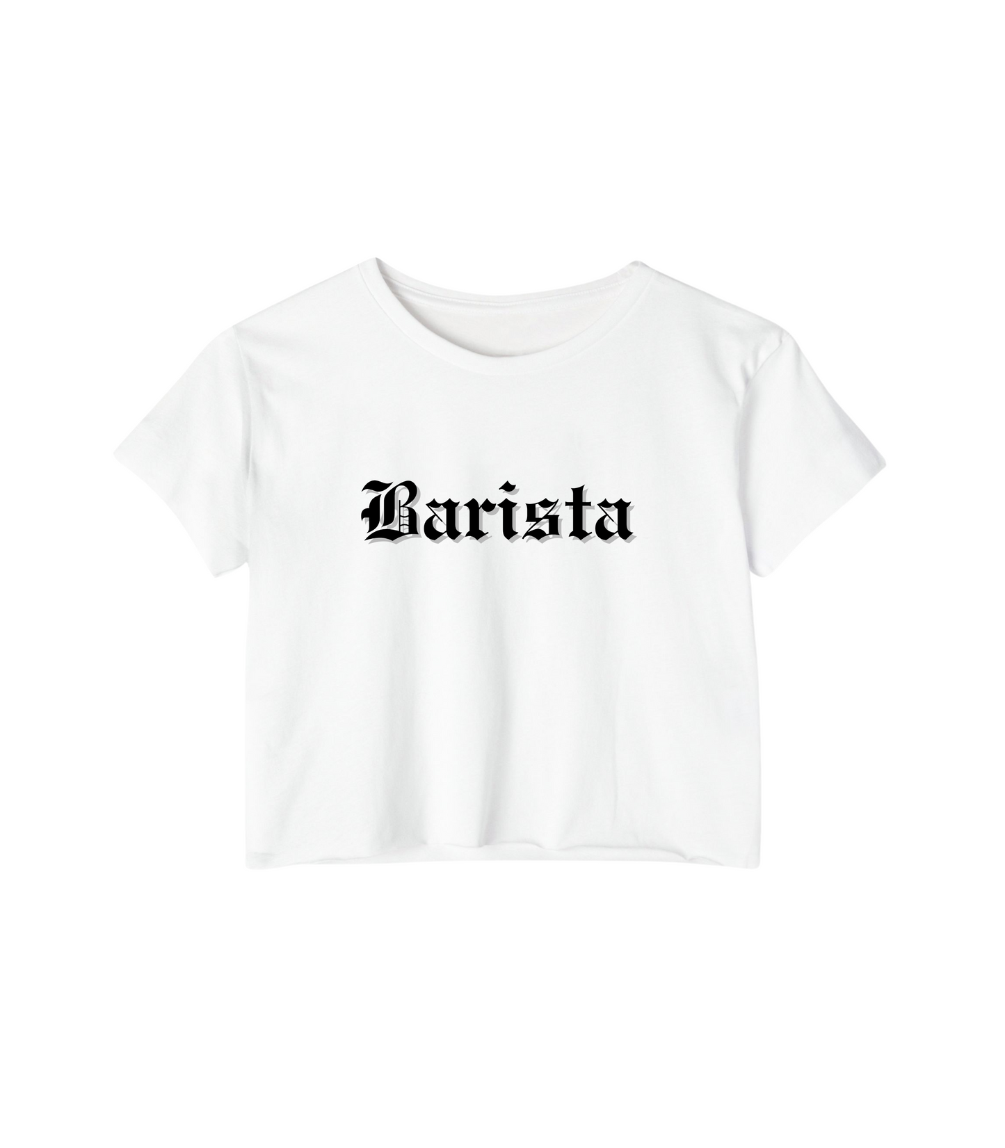 Barista Crop Top