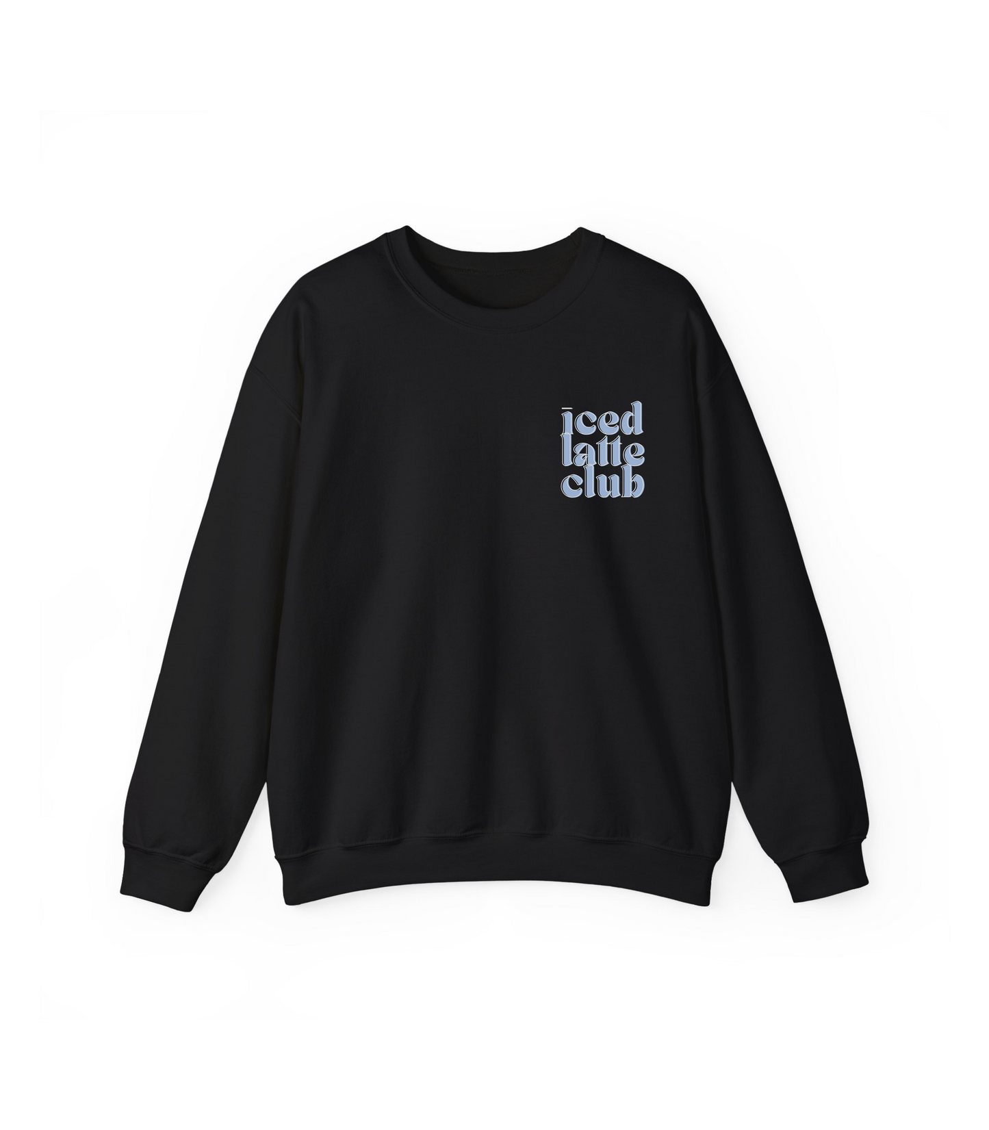 Iced Latte Club “Blue” Sweatshirt