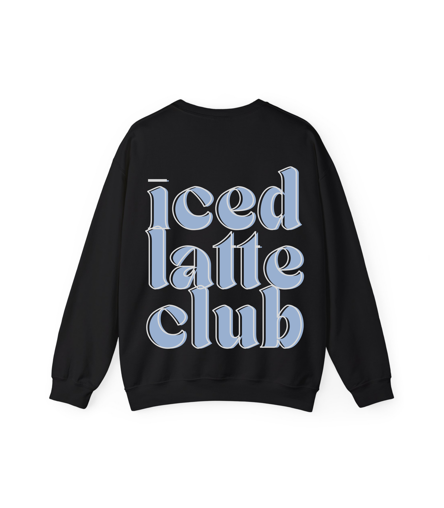 Iced Latte Club “Blue” Sweatshirt