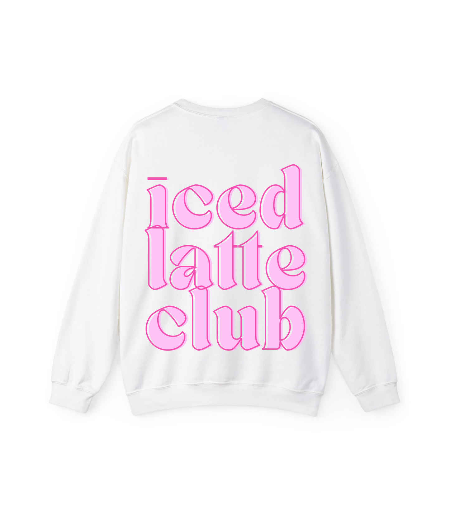 Iced Latte Club Sweater