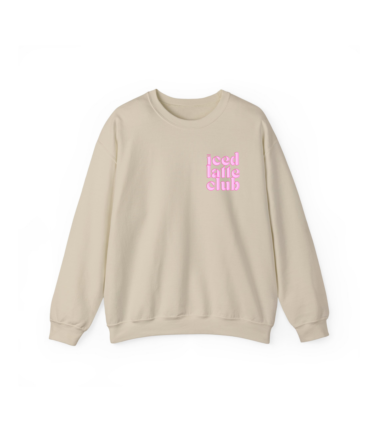 Iced Latte Club Sweater