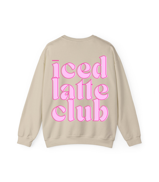 Iced Latte Club Sweater