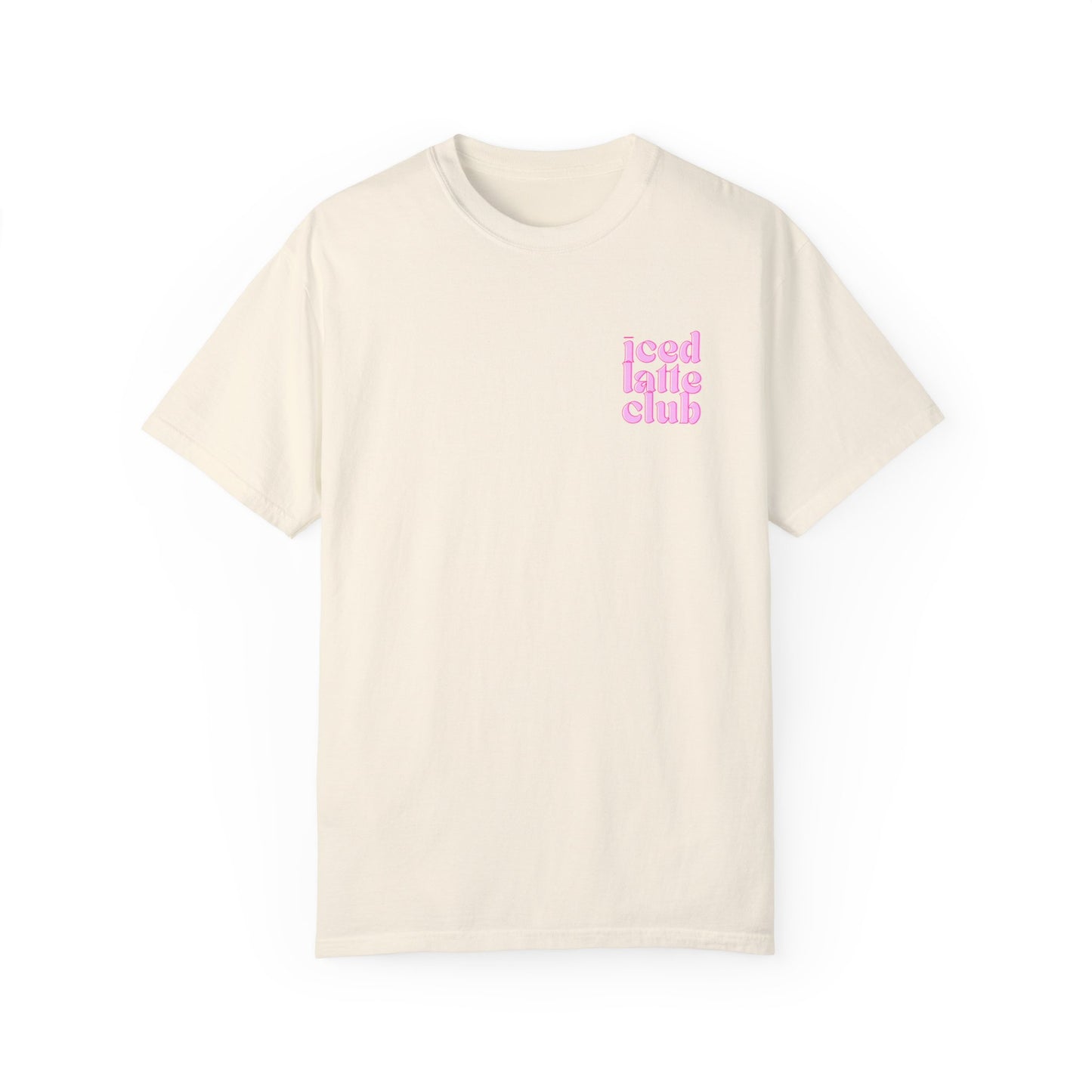 Iced Latte Club “Pink” Shirt