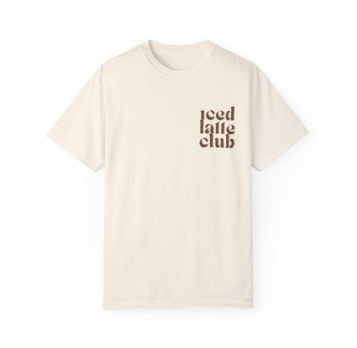 Iced Latte Club “espresso” Shirt