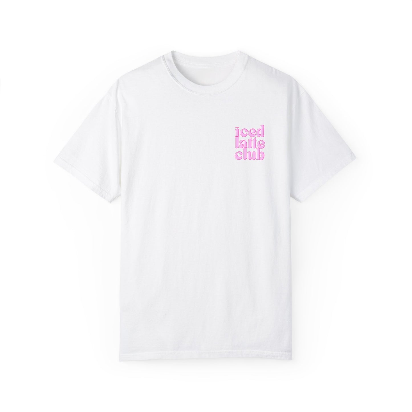 Iced Latte Club “Pink” Shirt