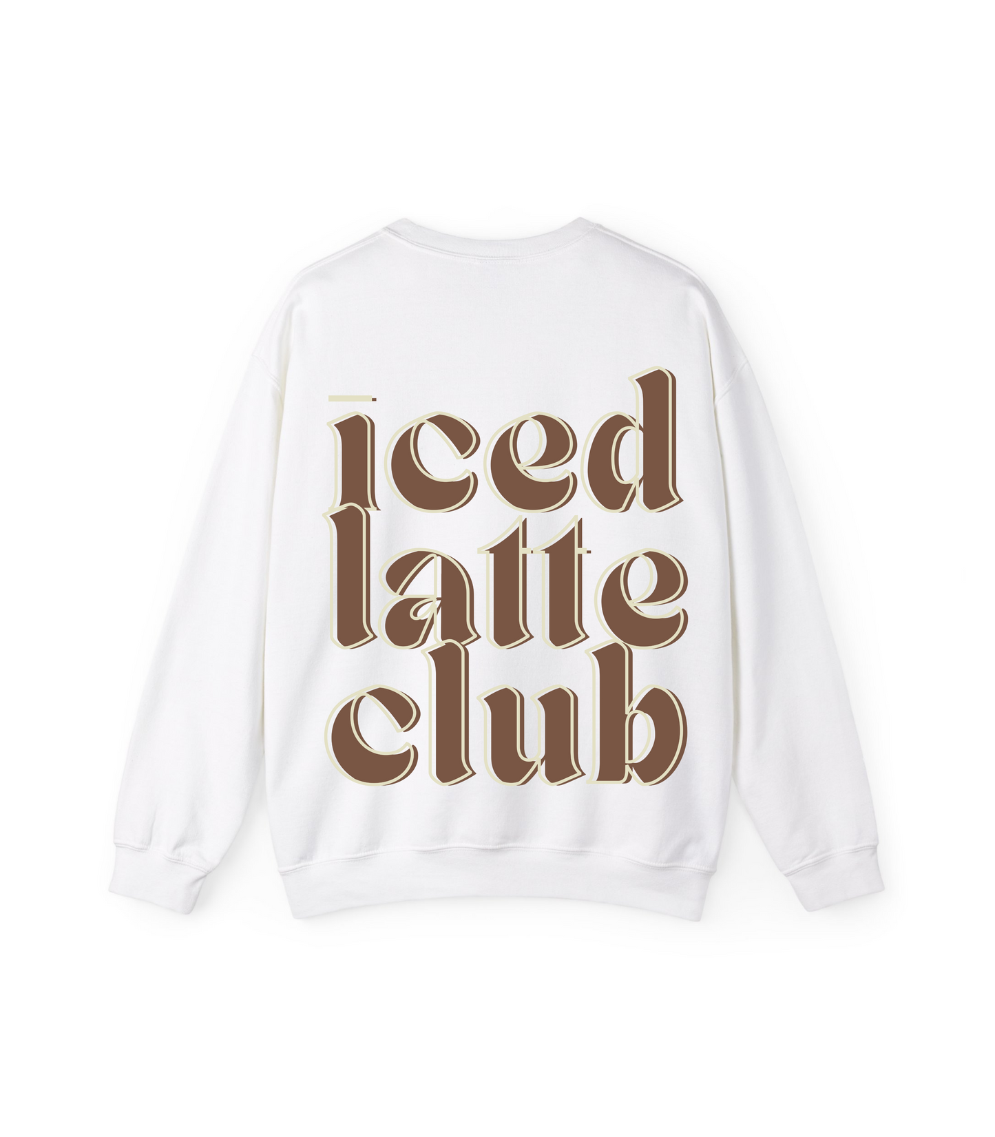 Iced Latte Club “Espresso” Sweatshirt