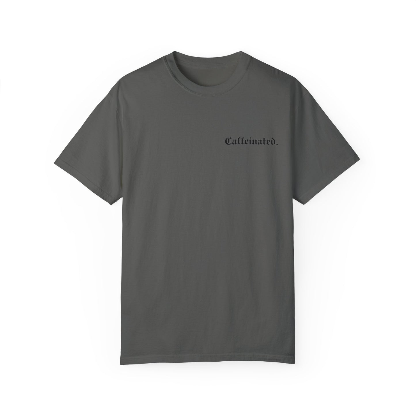 Caffeinated Shirt (Black)