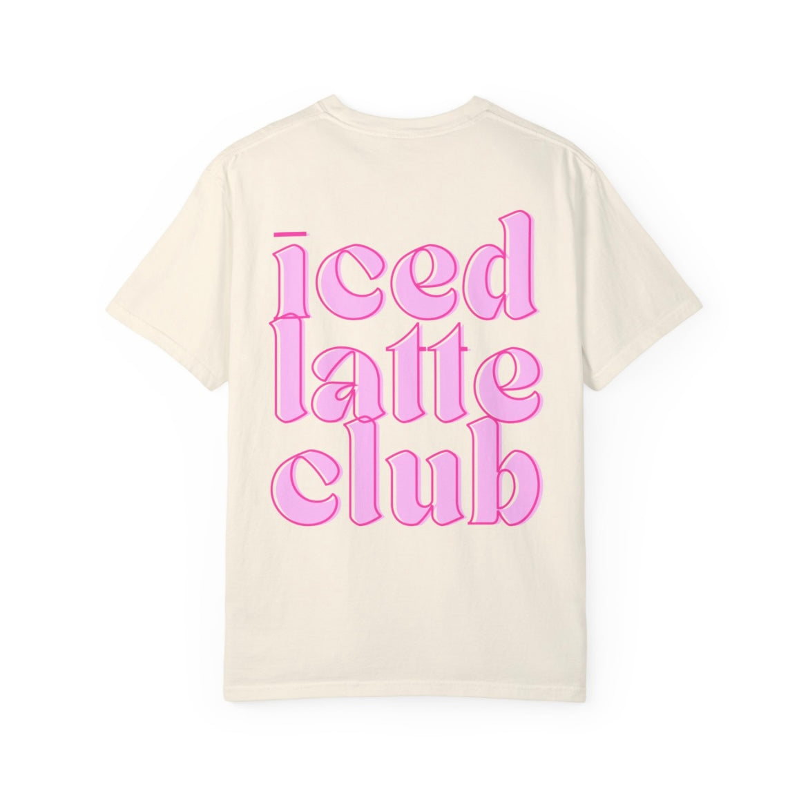 Iced Latte Club “Pink” Shirt