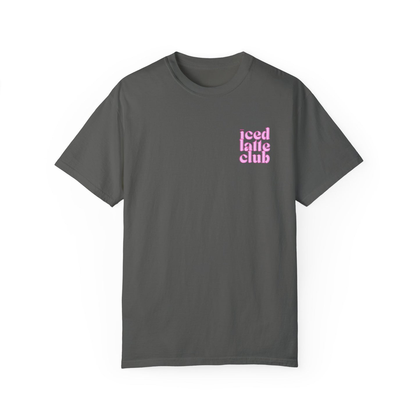 Iced Latte Club “Pink” Shirt