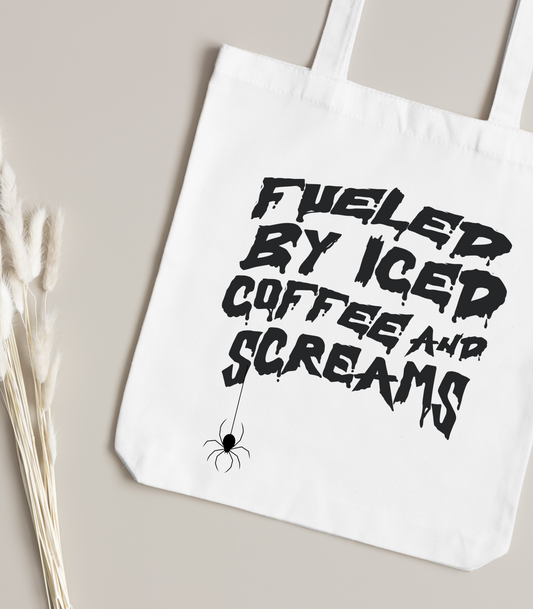 Iced Coffee & Screams Tote