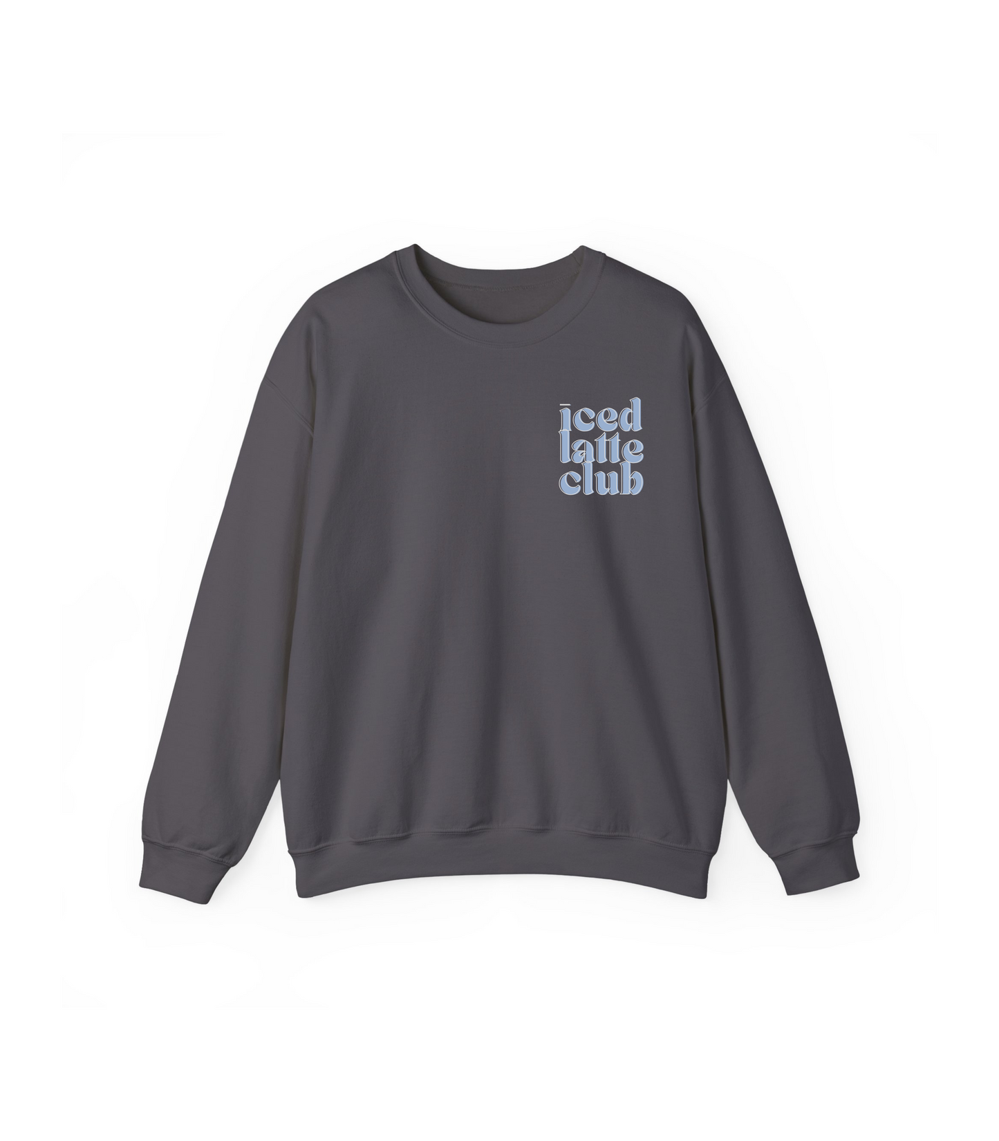 Iced Latte Club “Blue” Sweatshirt