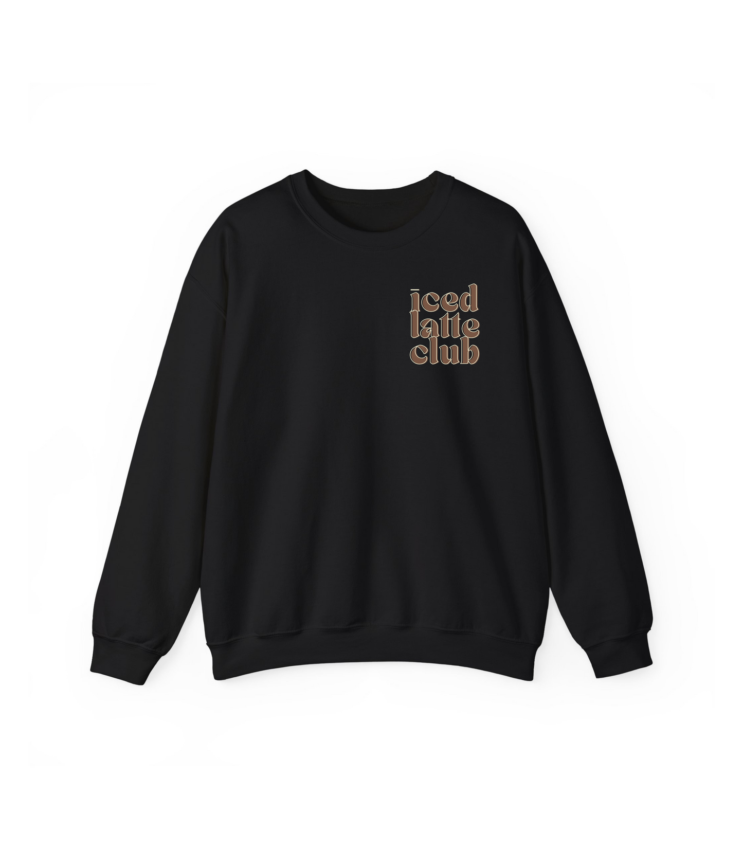 Iced Latte Club “Espresso” Sweatshirt