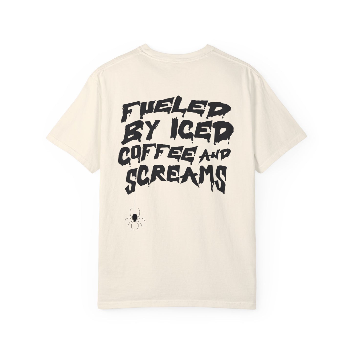 Iced latte & Screams Shirt