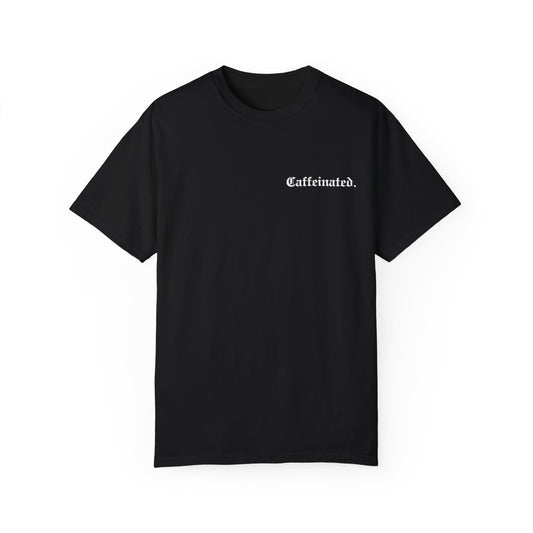 Caffeinated Shirt (White)