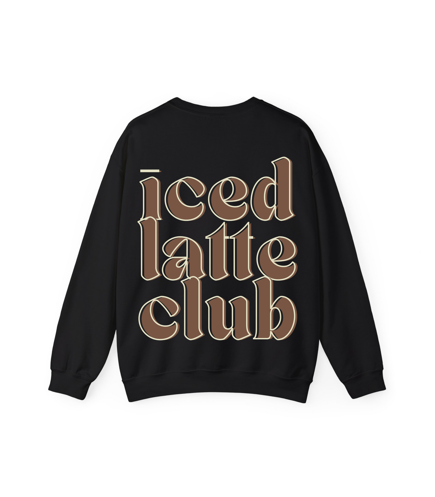 Iced Latte Club “Espresso” Sweatshirt