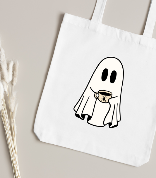 Coffee Boo Tote