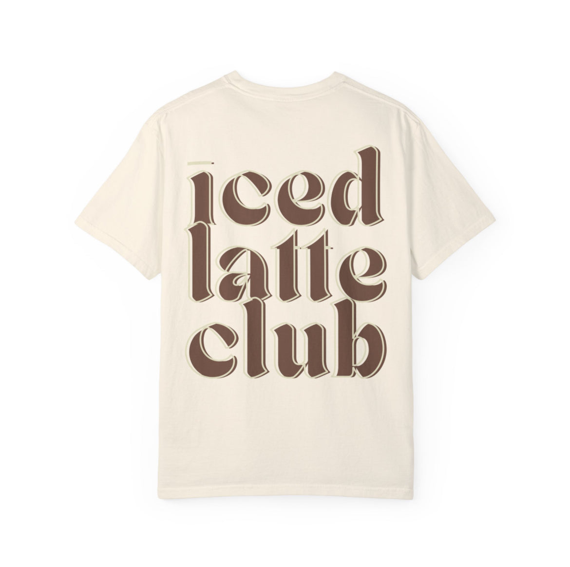 Iced Latte Club “espresso” Shirt