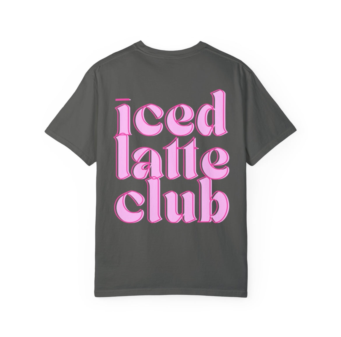 Iced Latte Club “Pink” Shirt