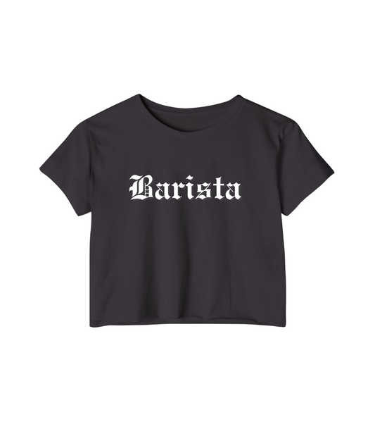 Barista Crop Top