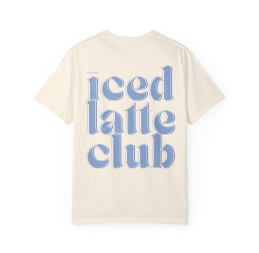 Iced Latte Club “Blue” Shirt