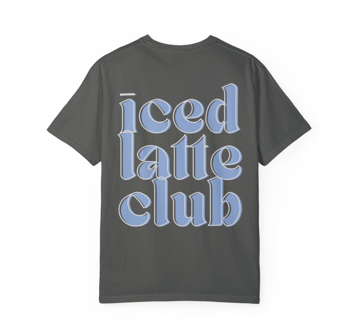 Iced Latte Club “Blue” Shirt