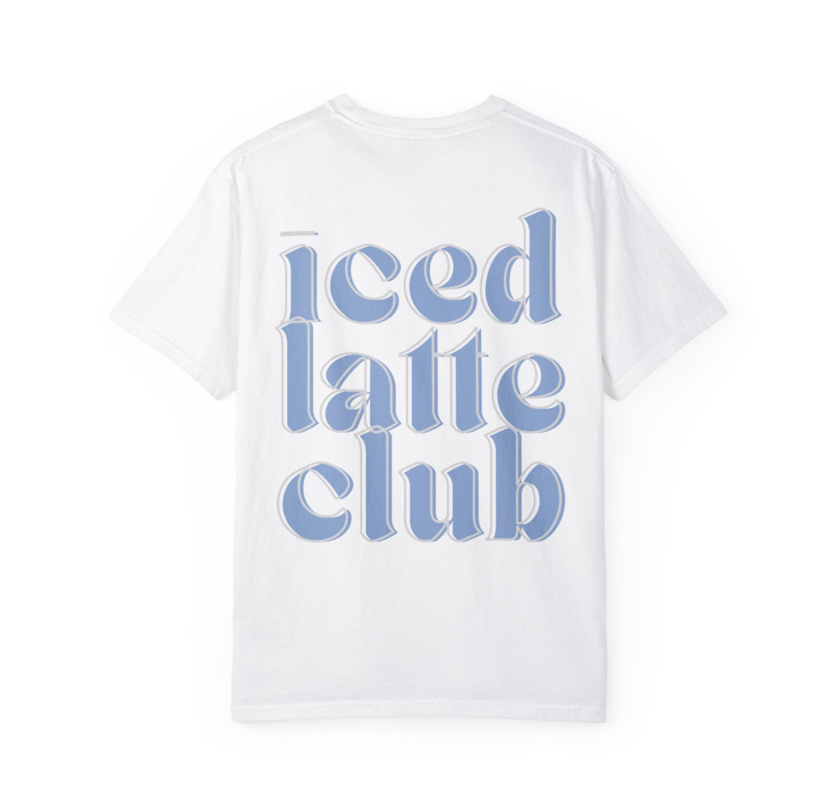 Iced Latte Club “Blue” Shirt