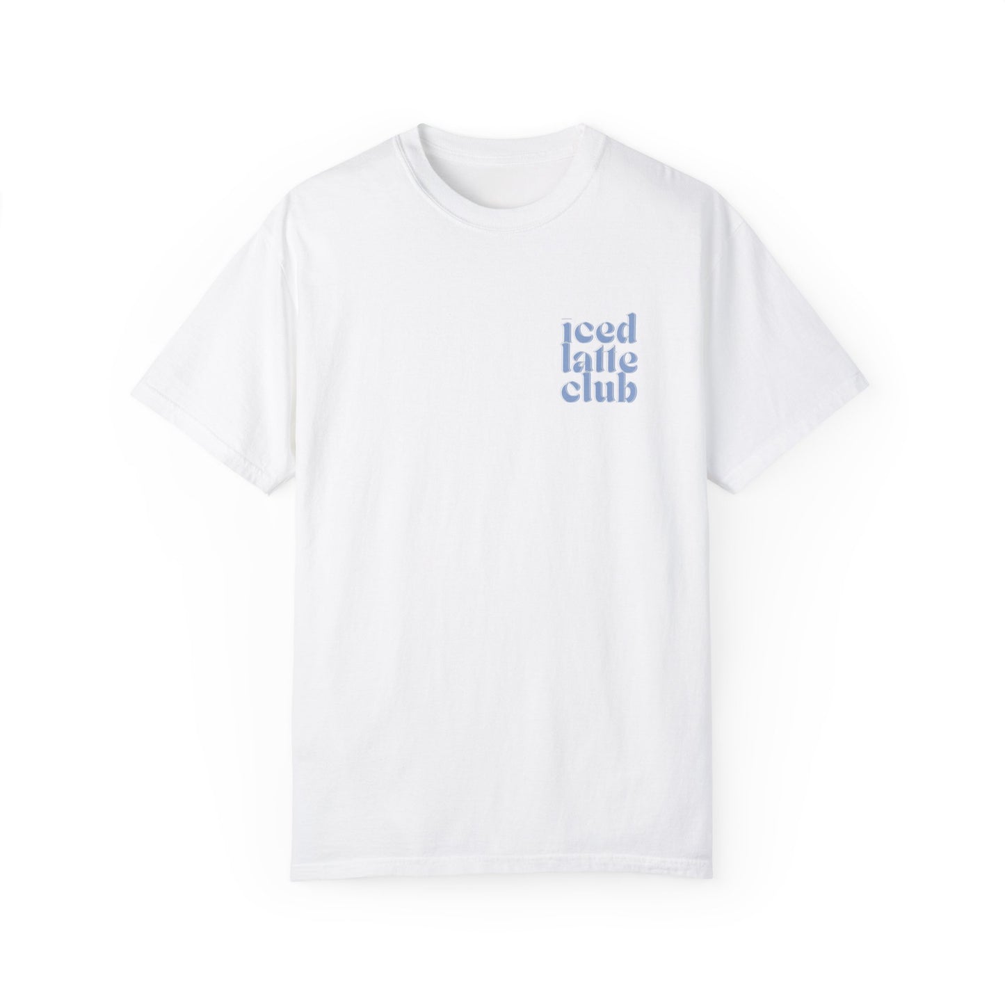 Iced Latte Club “Blue” Shirt