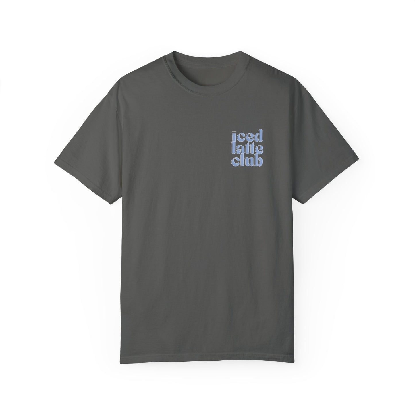 Iced Latte Club “Blue” Shirt