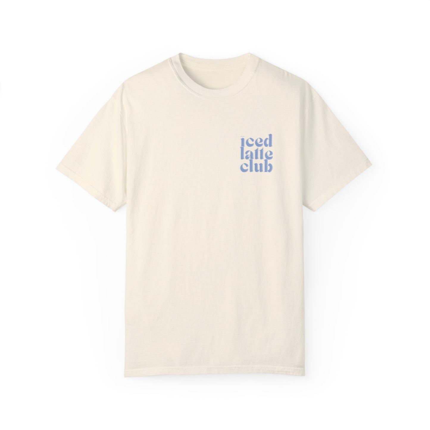 Iced Latte Club “Blue” Shirt